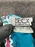 BECCA® by Rebecca Virtue Print Teal Swimsuit Bottoms Size S - photo 3