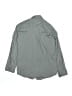 Star Wars Solid Gray Long Sleeve Button-Down Shirt Size 10 - photo 2