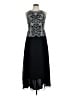 Jkara 100% Polyester Black Cocktail Dress Size 14 - photo 1