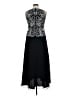 Jkara 100% Polyester Black Cocktail Dress Size 14 - photo 2