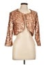 Forever 21 100% Polyester Gold Jacket Size L - photo 1