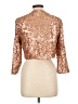 Forever 21 100% Polyester Gold Jacket Size L - photo 2