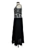 Jkara 100% Polyester Black Cocktail Dress Size 14 - photo 5