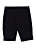 Tribal Solid Black Athletic Shorts Size 10 - photo 2