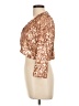 Forever 21 100% Polyester Gold Jacket Size L - photo 5