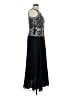 Jkara 100% Polyester Black Cocktail Dress Size 14 - photo 4