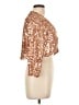 Forever 21 100% Polyester Gold Jacket Size L - photo 4