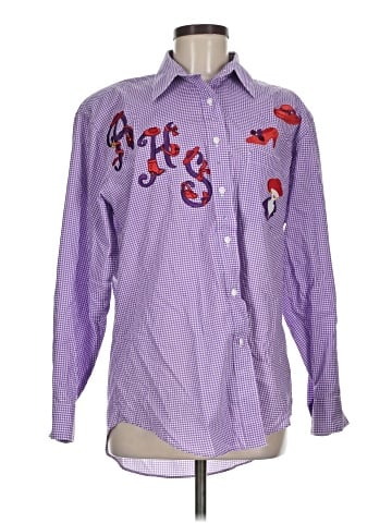 Get Lucky U.S.A. Long Sleeve Button-Down Shirt (view 1)