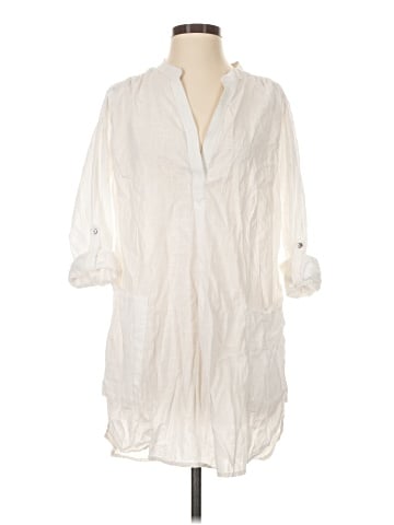 Seafolly 3/4 Sleeve Blouse (view 1)