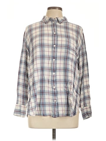 Treasure & Bond Long Sleeve Button-Down Shirt (view 1)