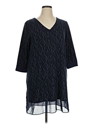 Simply Vera Vera Wang Casual Dress (view 1)