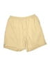 Anthony Richards 100% Cotton Solid Yellow Khaki Shorts Size 14 - photo 1