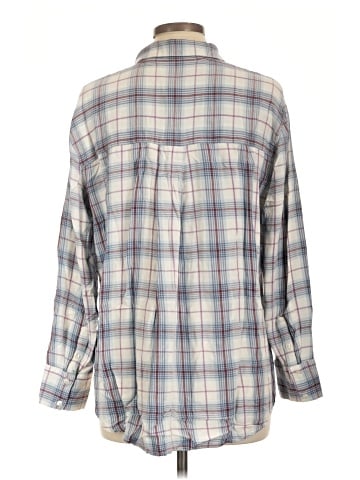 Treasure & Bond Long Sleeve Button-Down Shirt (view 2)