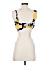 Zara Basic Yellow Sleeveless Blouse Size XS - photo 2