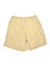 Anthony Richards 100% Cotton Solid Yellow Khaki Shorts Size 14 - photo 2