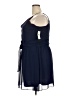 BCX 100% Polyester Solid Blue Cocktail Dress Size XXL - photo 5