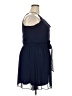 BCX 100% Polyester Solid Blue Cocktail Dress Size XXL - photo 4