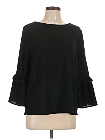 Gibson 3/4 Sleeve Blouse (view 1)