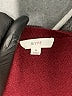 Mine 100% Acrylic Burgundy Pullover Sweater Size M - photo 7