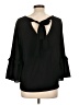 Gibson Black 3/4 Sleeve Blouse Size L - photo 2