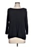 Ann Taylor LOFT Black Pullover Sweater Size L - photo 1