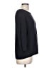 Ann Taylor LOFT Black Pullover Sweater Size L - photo 4