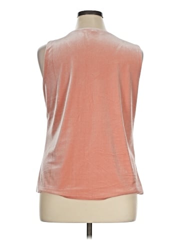 White House Black Market Sleeveless T-Shirt (view 2)