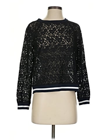 Kaari Blue 3/4 Sleeve T-Shirt (view 1)