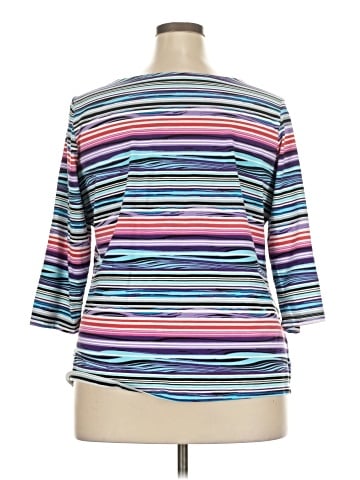 Jessica London 3/4 Sleeve T-Shirt (view 2)