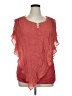 Alyx Red Sleeveless T-Shirt Size 1X - photo 1