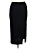Icone 100% Viscose Black Formal Skirt Size XL - photo 1