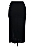 Icone 100% Viscose Black Formal Skirt Size XL - photo 2