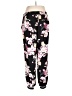 RACHEL Rachel Roy Floral Black Casual Pants Size 0X - photo 2