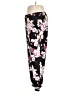 RACHEL Rachel Roy Floral Black Casual Pants Size 0X - photo 5