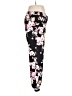 RACHEL Rachel Roy Floral Black Casual Pants Size 0X - photo 4