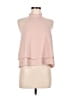 TOBI Pink Sleeveless Blouse Size M - photo 1