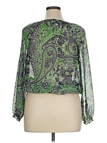 Liz Claiborne Long Sleeve Blouse (view 2)