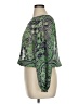 Liz Claiborne 100% Polyester Green Long Sleeve Blouse Size XL (petite) - photo 5