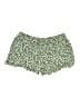 Tommy Jeans Floral Green Shorts Size XL - photo 1