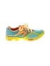 Newton Running Color Block Yellow Sneakers Size 8 1/2 - photo 1