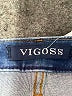 Vigoss Hearts Blue Jeans Size 6 - photo 4