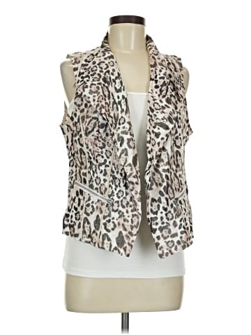 Chico's Faux Fur Vest (view 1)