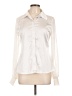 Unique Vintage Ivory Long Sleeve Blouse Size L - photo 1