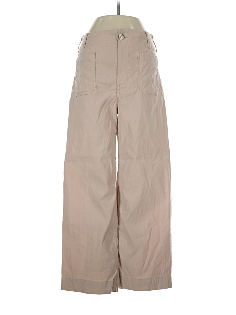 Pre-owned Maeve Khaki Pant In Tan