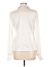 Unique Vintage Ivory Long Sleeve Blouse Size L - photo 2