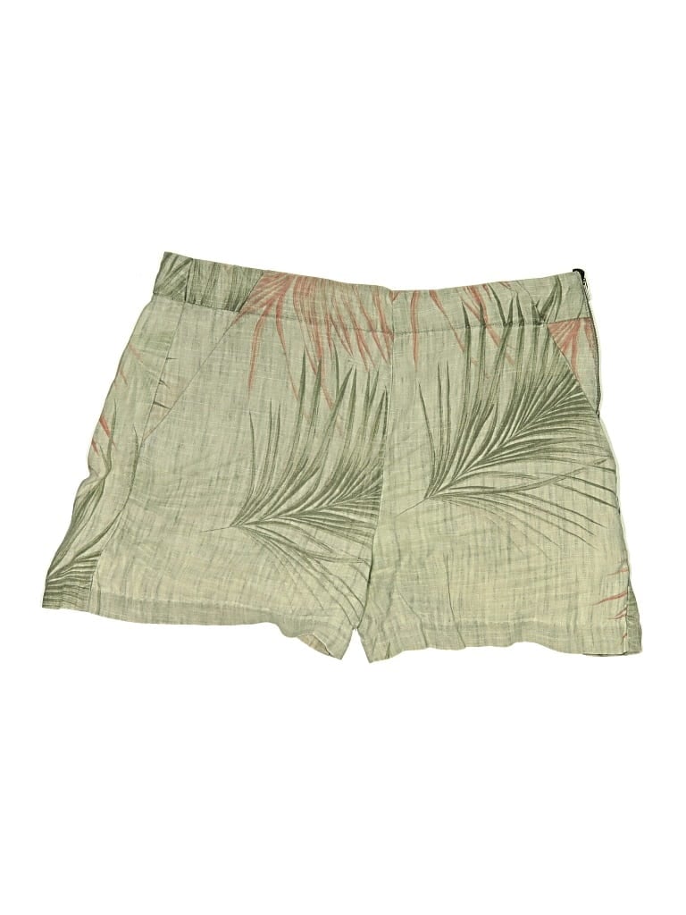 Pre-owned Level 99 Shorts In Green