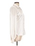 Unique Vintage Ivory Long Sleeve Blouse Size L - photo 4