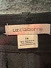 Liz Claiborne Solid Black Dress Pants Size 14 - photo 4
