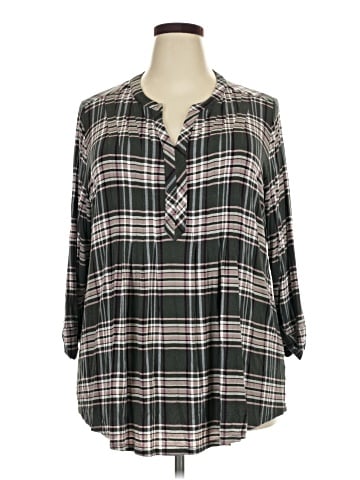 Westport 1962 3/4 Sleeve Blouse (view 1)