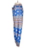 Rachel Zoe Print Blue Casual Pants Size M - photo 5